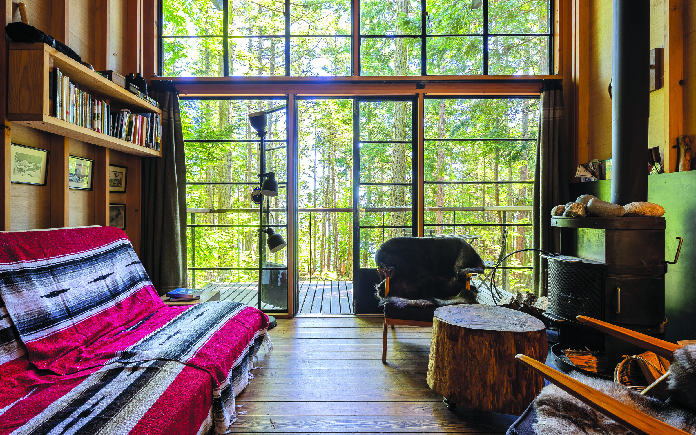 Weekend Cabin: Lagom Cabin