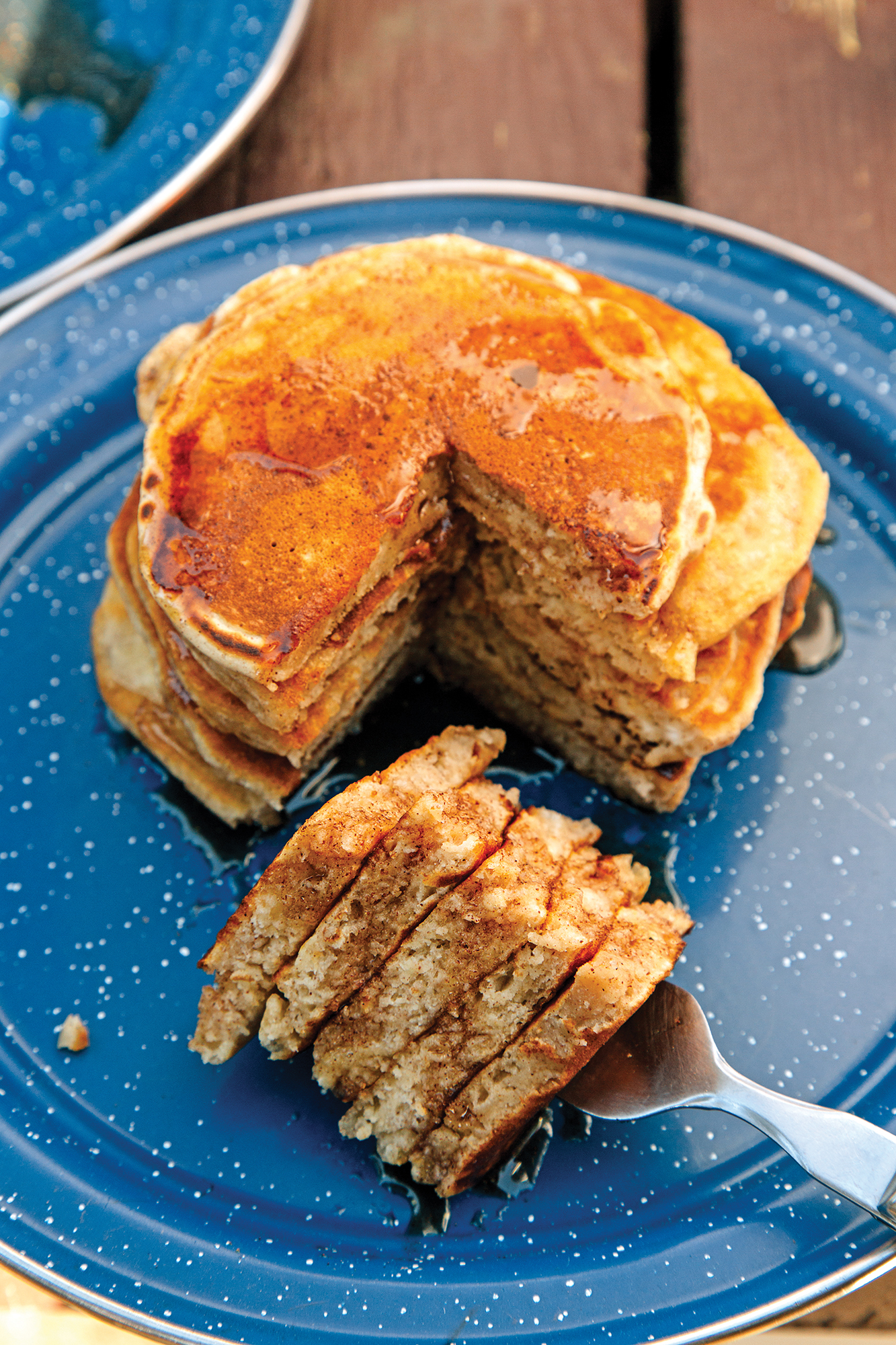 Pumpkin Spice Pancakes