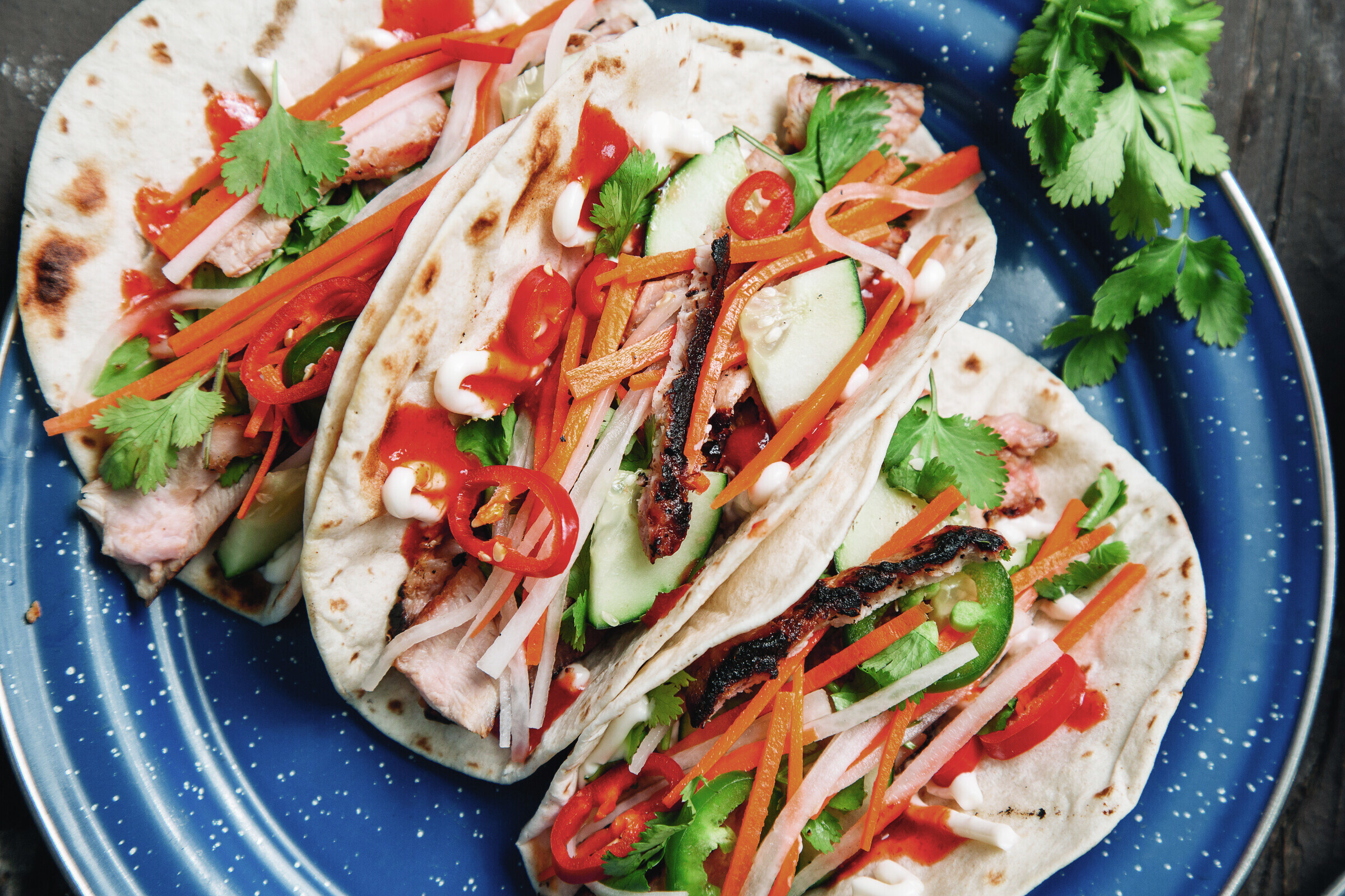 Banh Mi Tacos