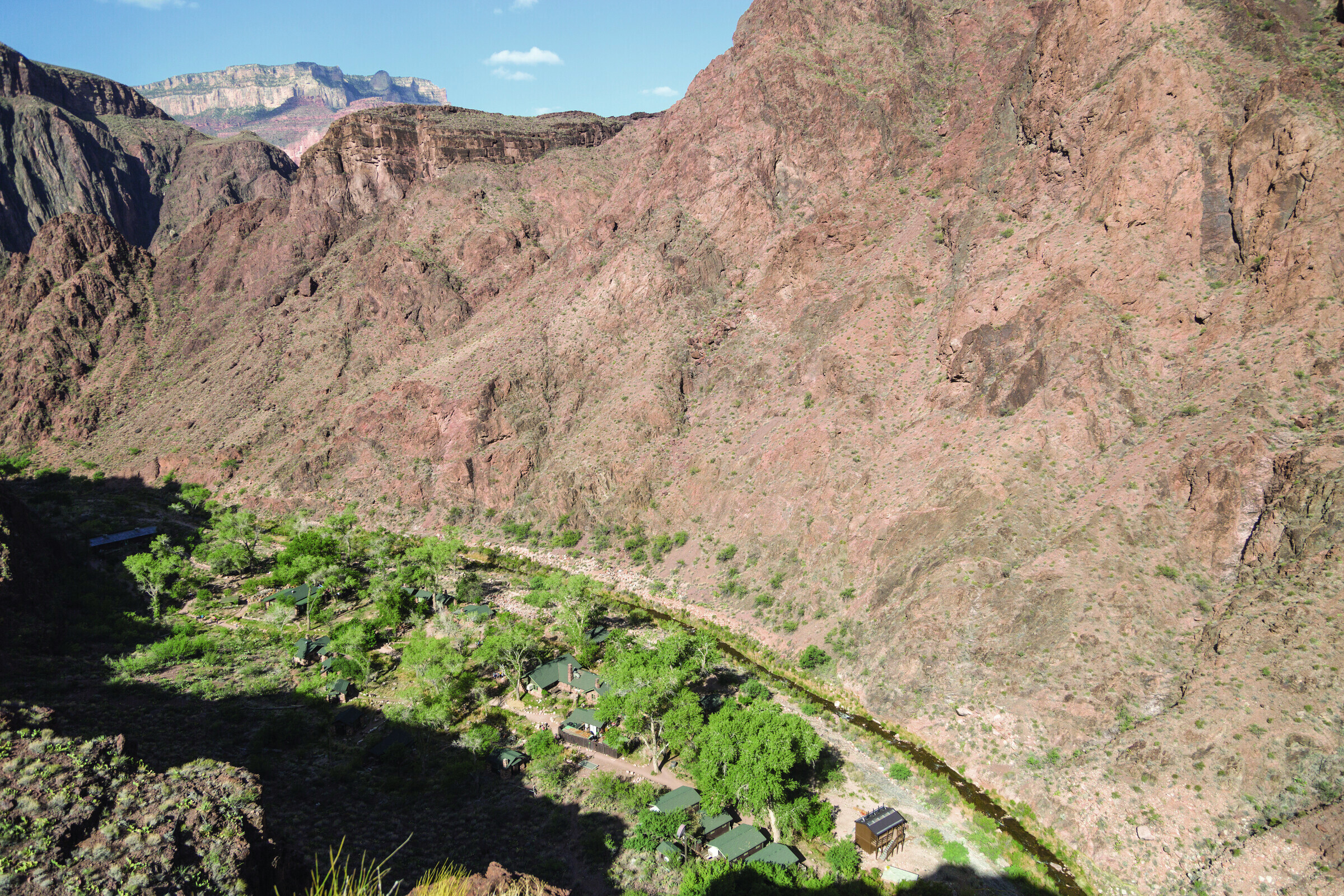 Return to Phantom Ranch 