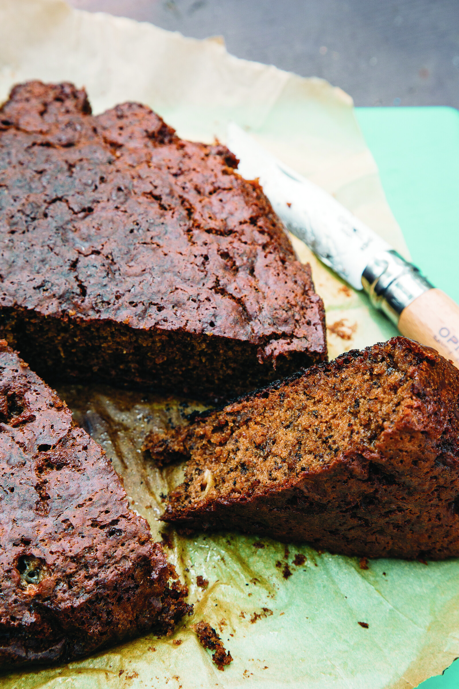 Dutch Oven Bourbon Banana Bread