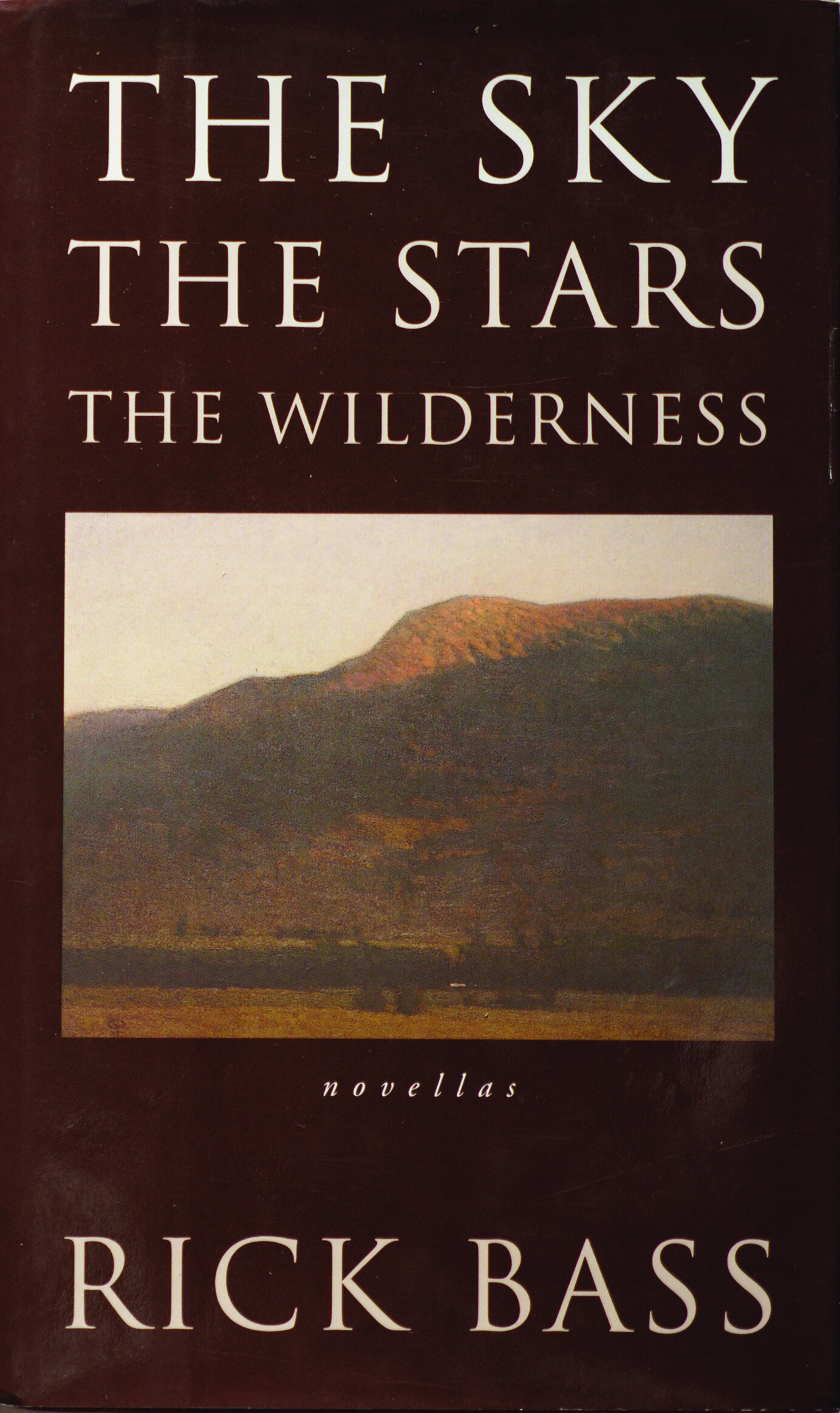 The Sky, the Stars, the Wilderness by Rick Bass