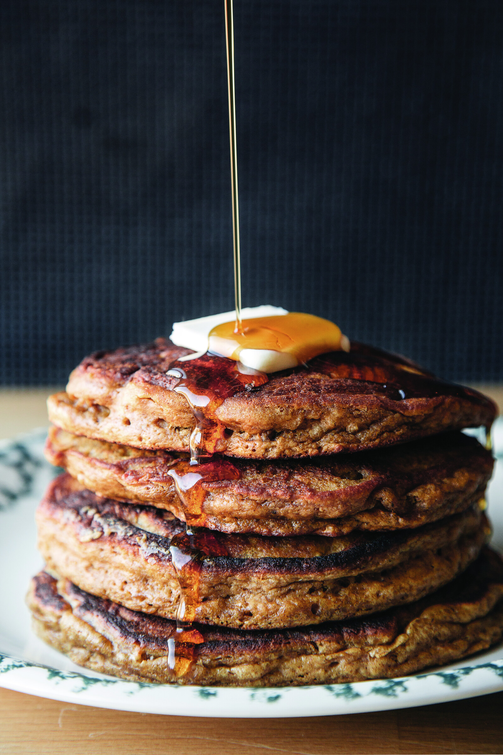 Gingerbread Pancakes
