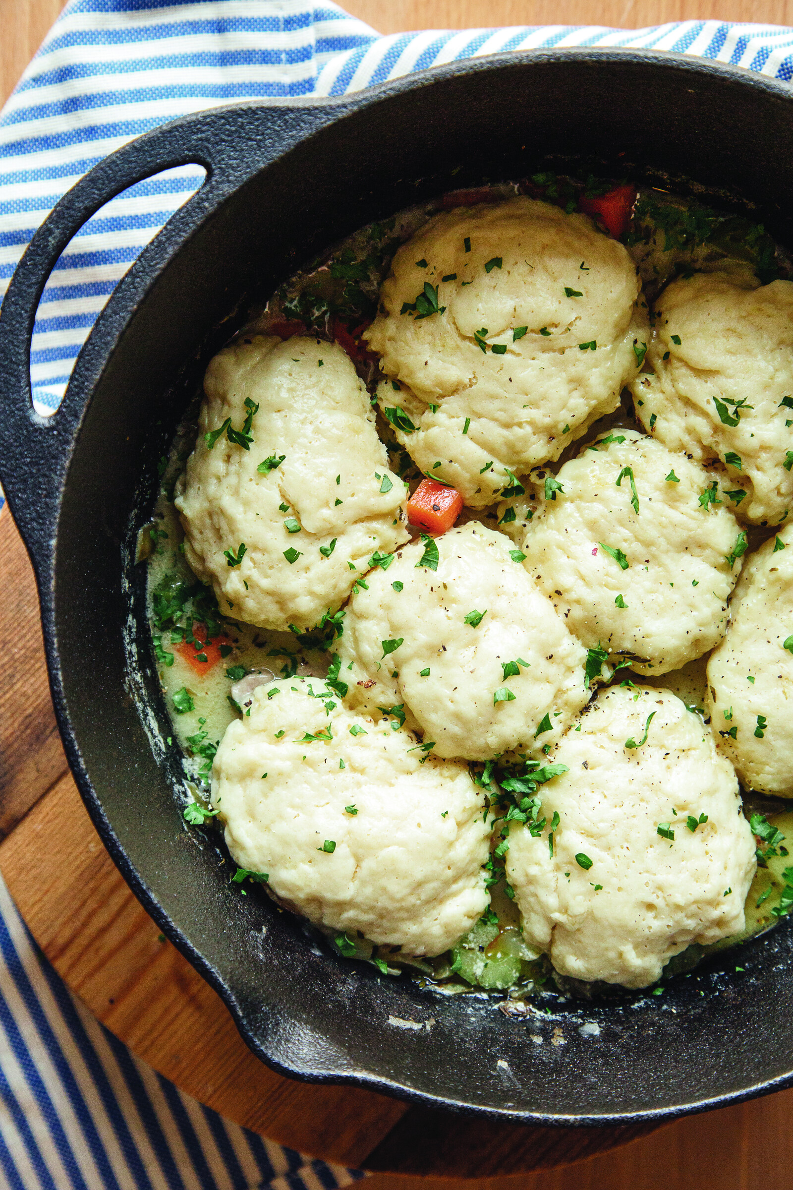 Chicken and Dumplings
