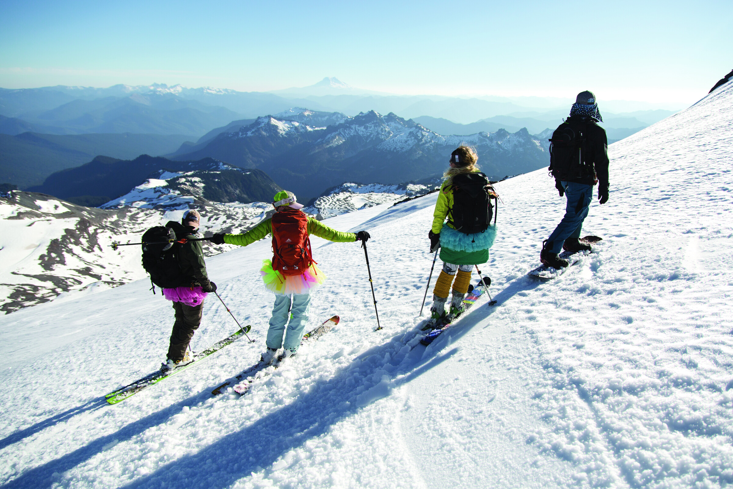 Why I Ski in a Tutu