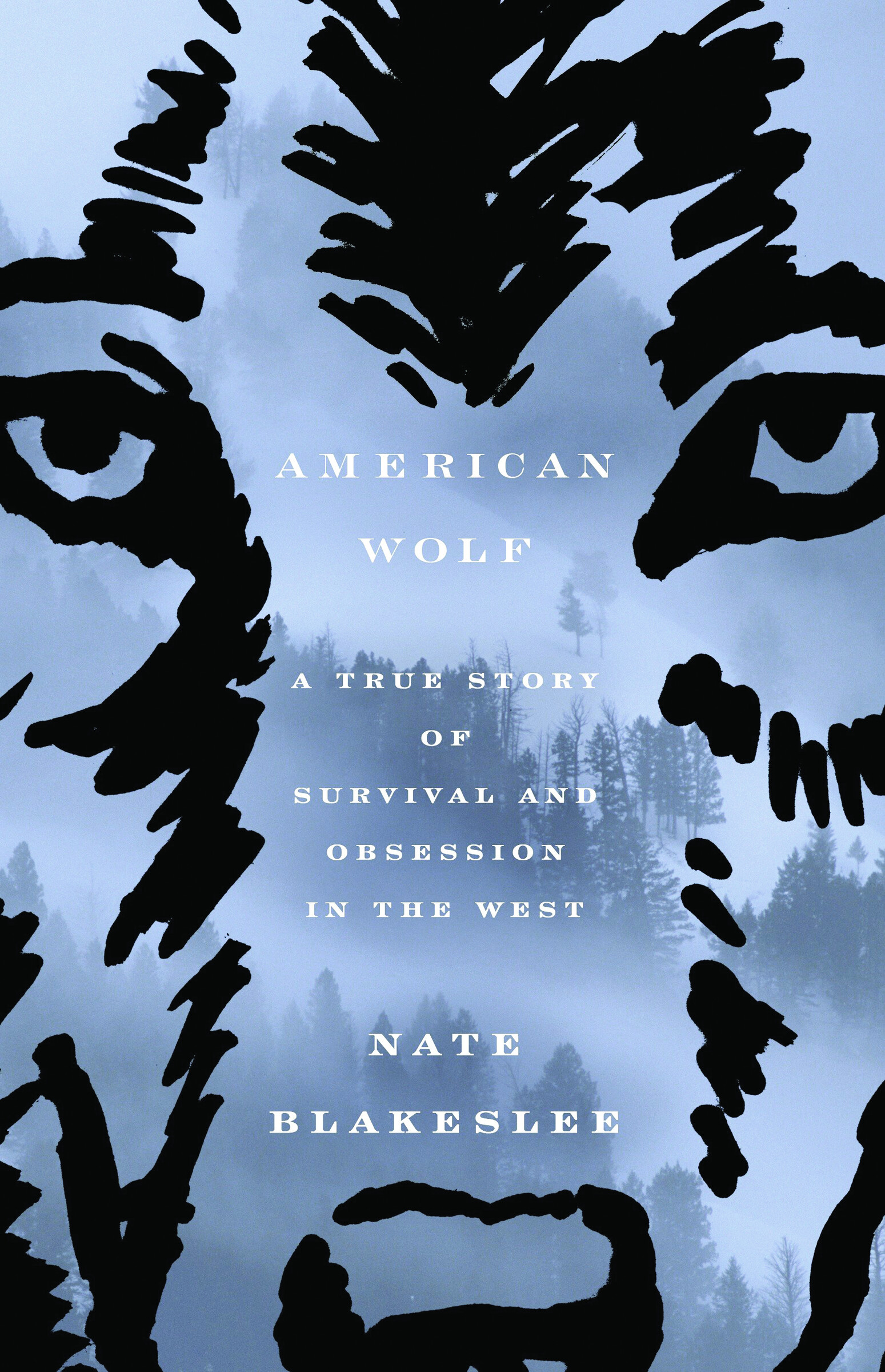 American Wolf by Nate Blakeslee