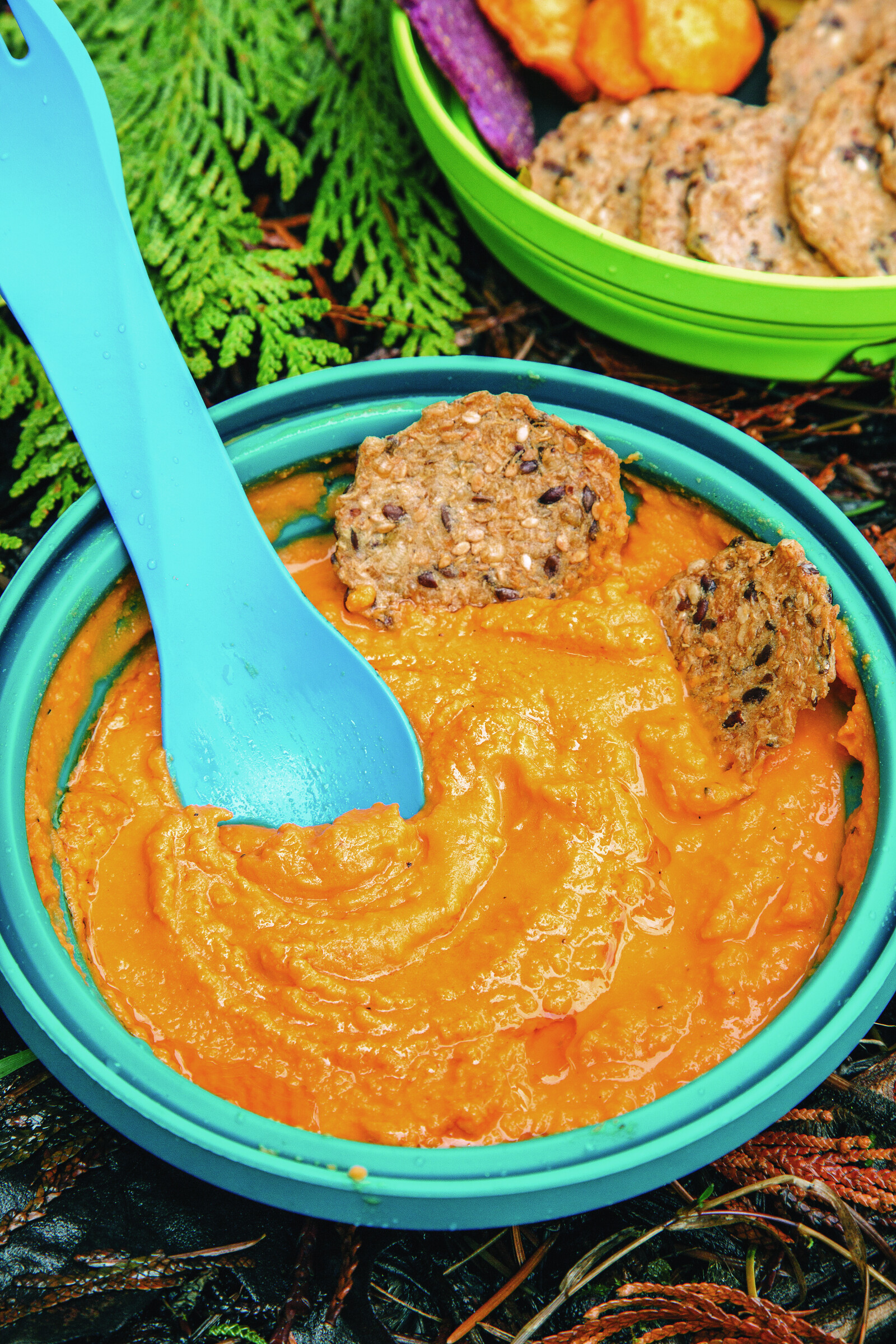 Roasted Pepper Hummus