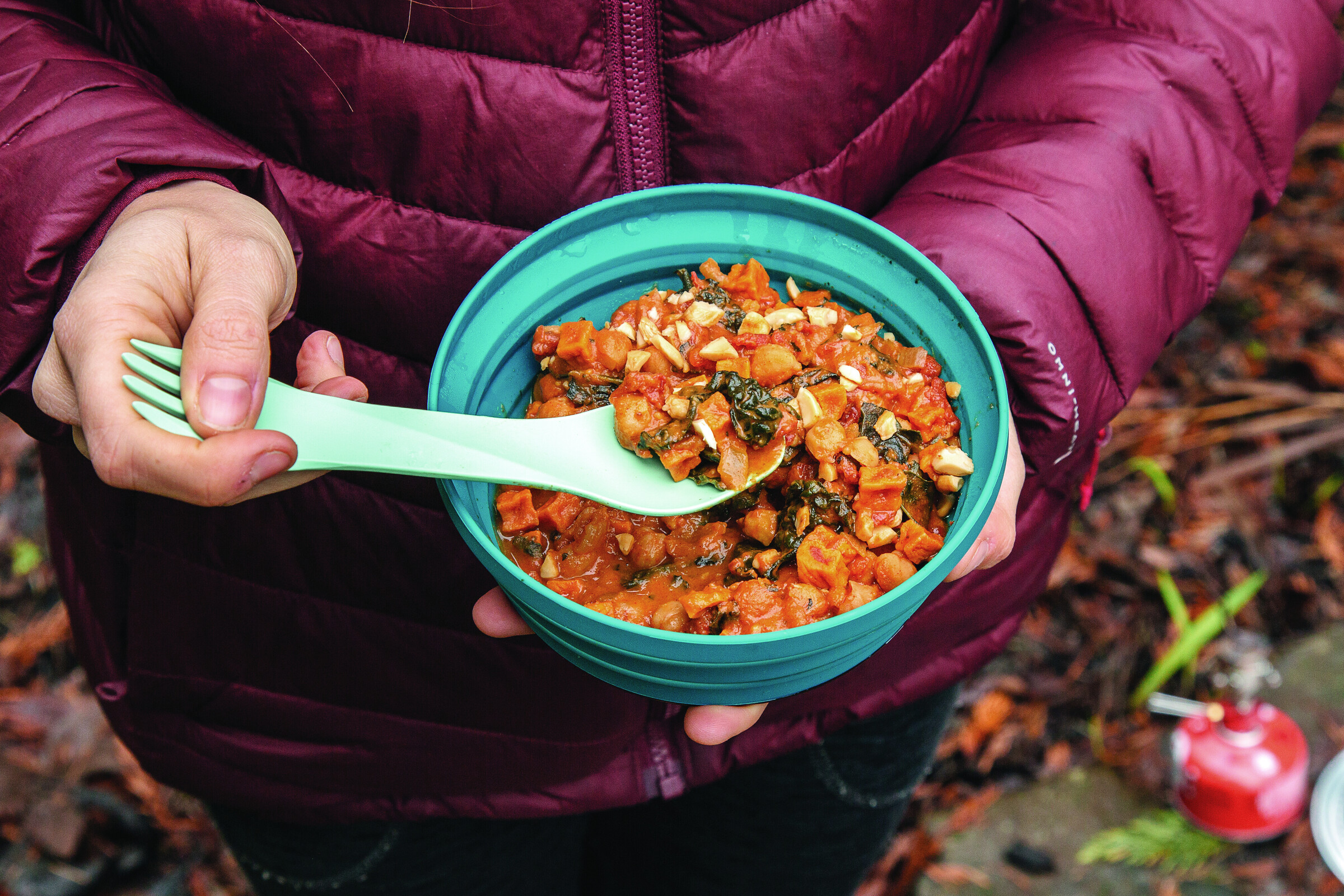 Sweet Potato Peanut Stew