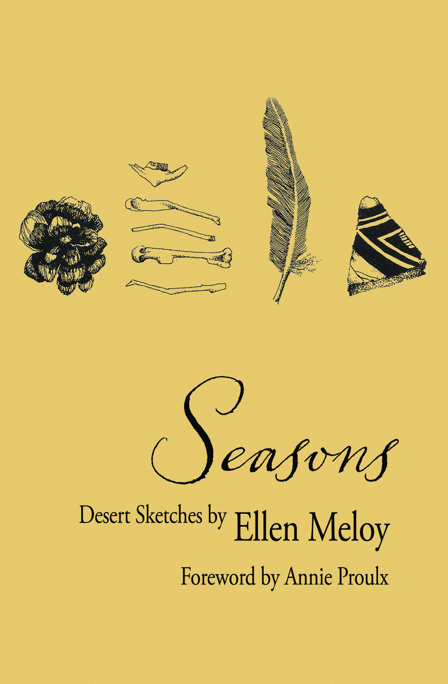 Seasons: Desert Sketches by Ellen Meloy