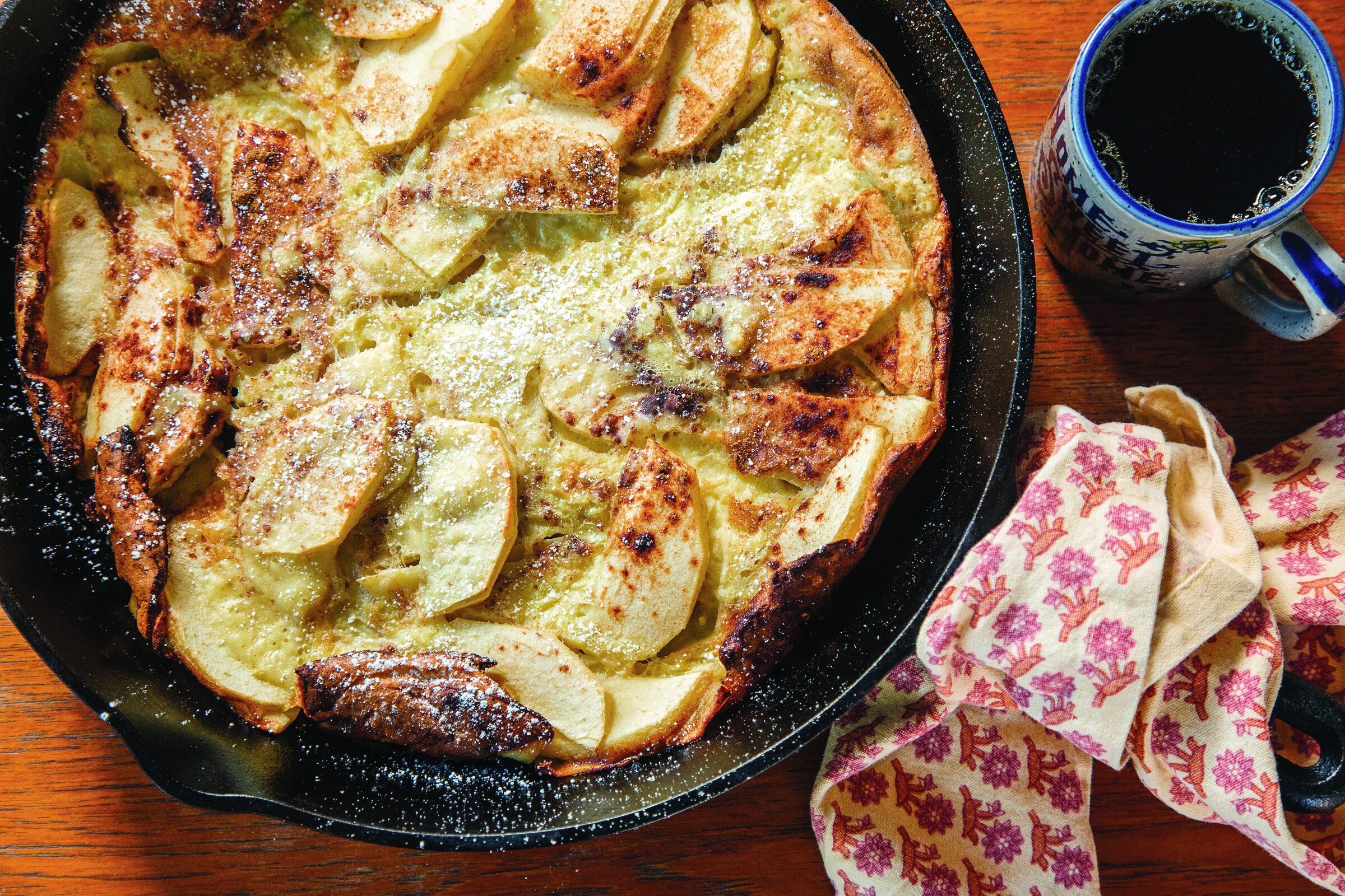 Cinnamon-Apple Dutch Baby