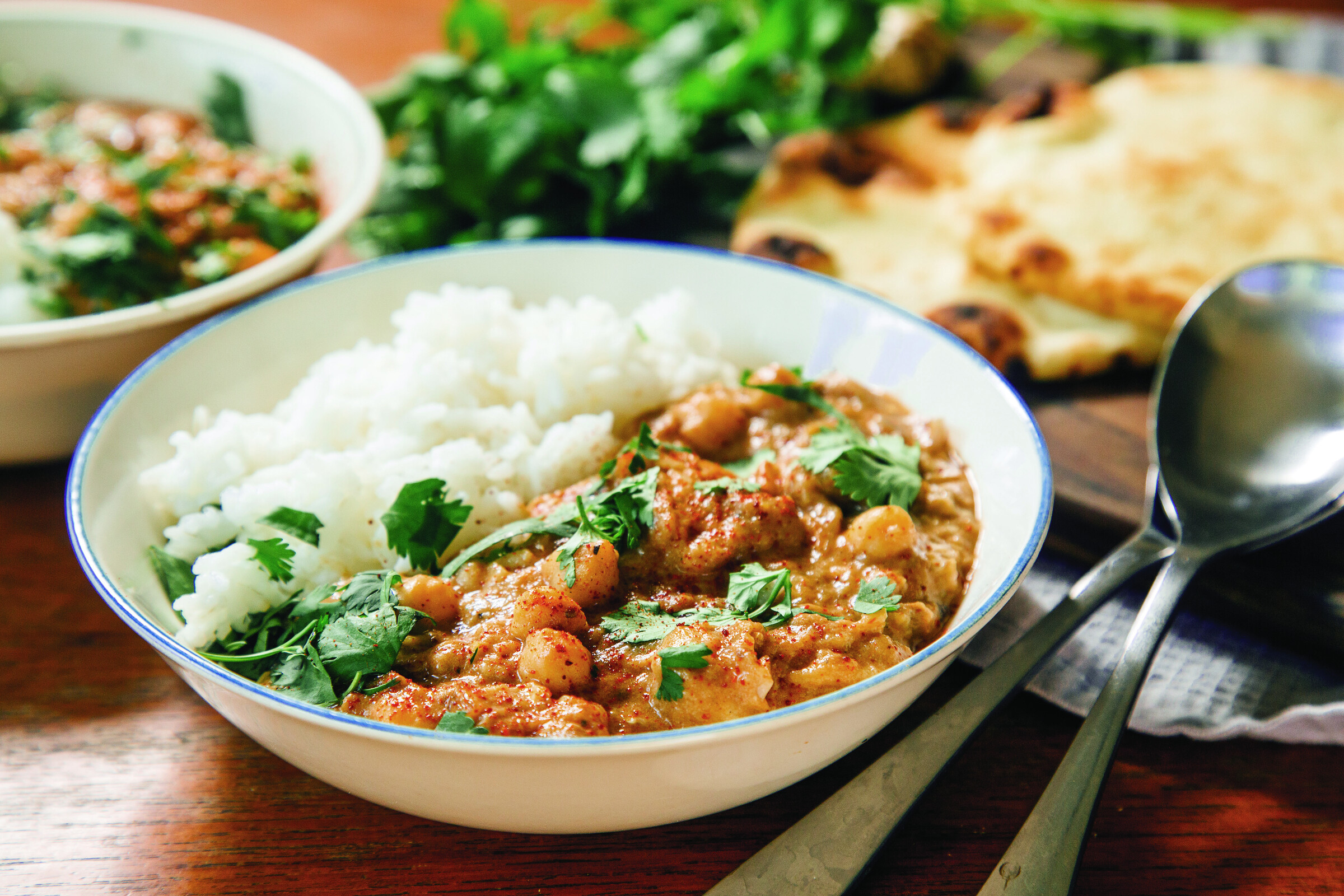Smoky Eggplant Curry