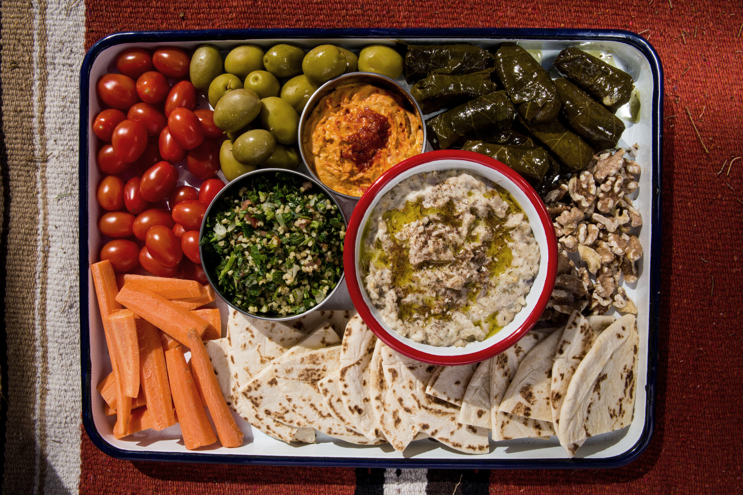 Ember-Roasted Baba Ghanoush