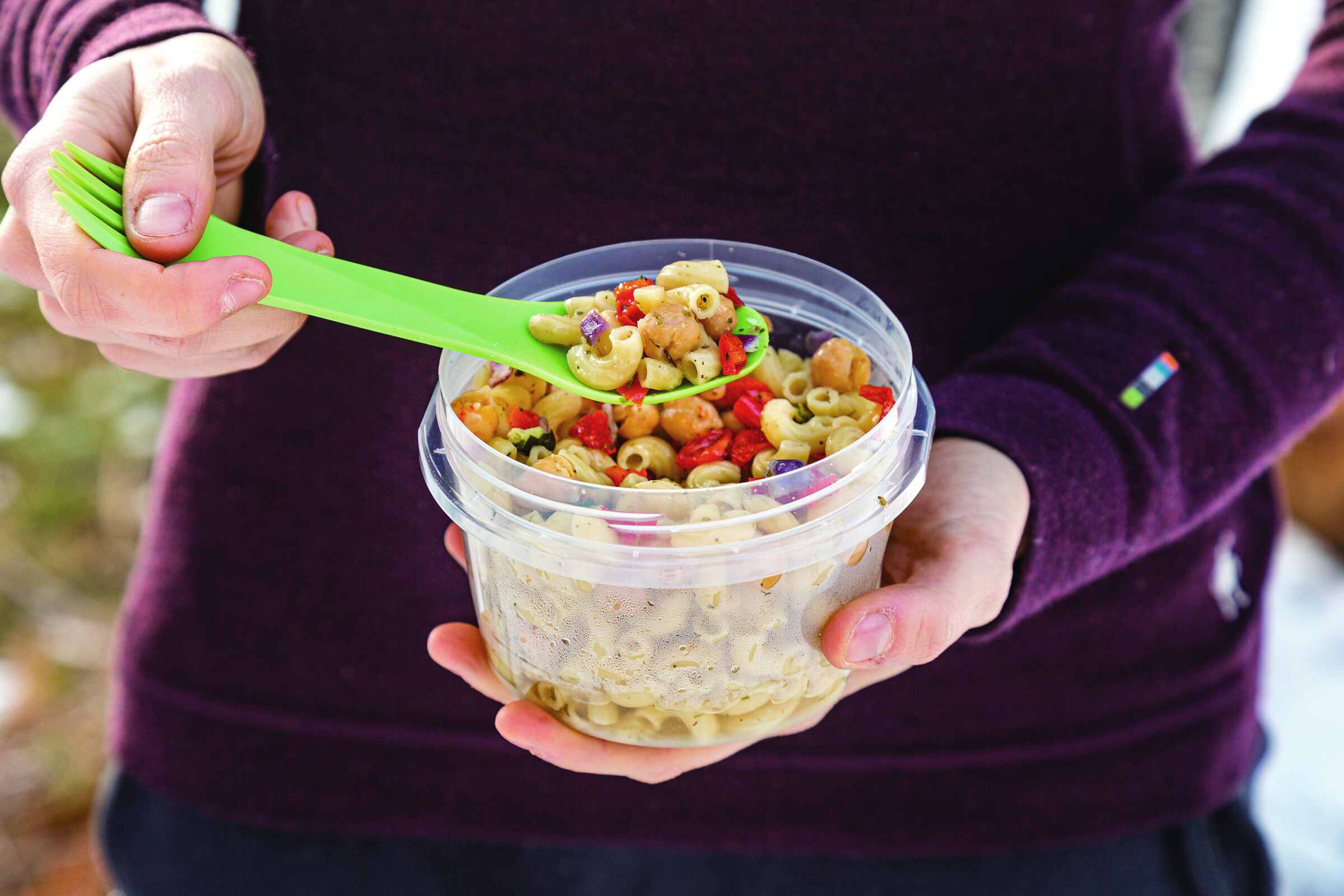 Cold-Soak Pasta Salad