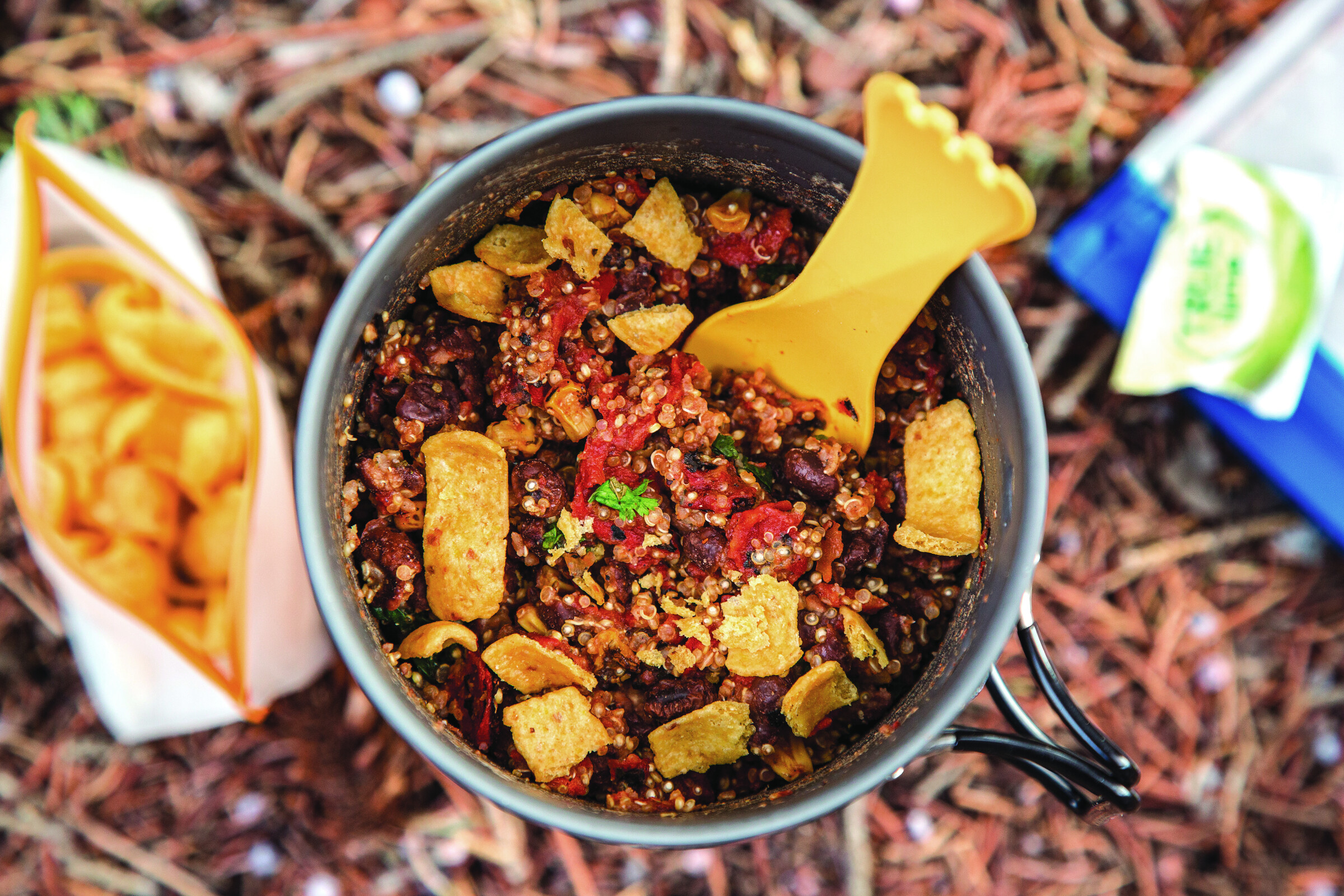 Quinoa Burrito Bowl